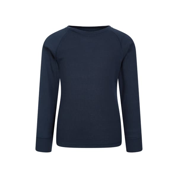 Mountain Warehouse Barn/Kids Talus Enfärgat Underställ Set 3- Navy 3-4 Years