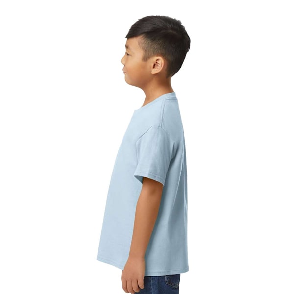 Gildan Barn/Barn Midweight Soft Touch T-Shirt S Ljusblå Light Blue S