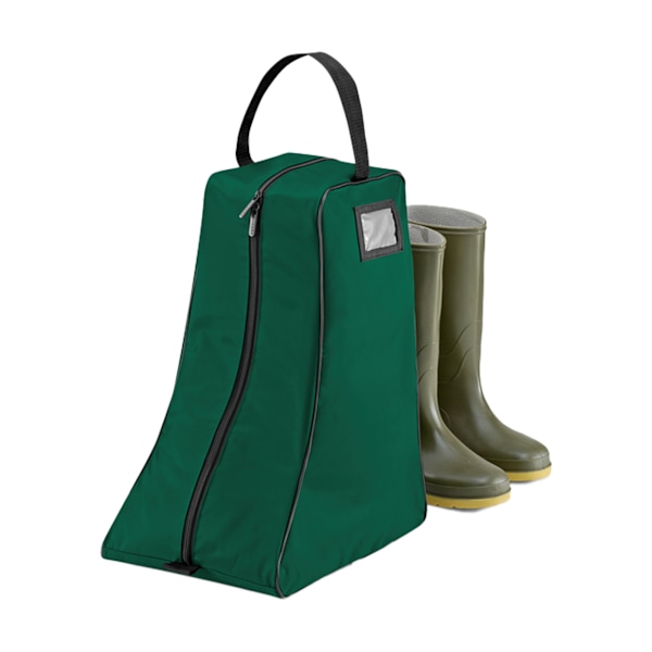 Quadra Boot Bag One Size Bottle Green/Black Bottle Green/Black One Size
