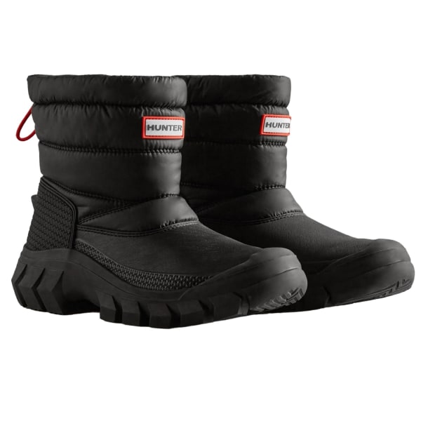 Hunter Womens/Ladies Intrepid Snow Boots 3 UK Black Black 3 UK