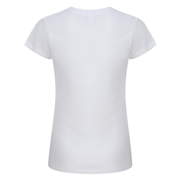 Casual Classic Dam/Dam T-shirt XL Vit White XL