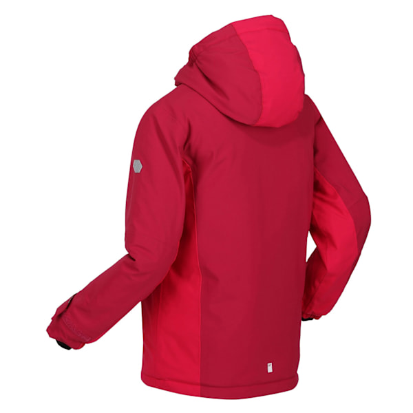 Regatta Highton III Padded Jacket för barn/ungdomar 15-16 år, Berry Pink/Pink Potion Berry Pink/Pink Potion 15-16 Years