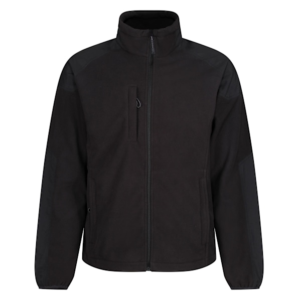 Regatta Broadstone Full Zip Fleecejacka L Svart Black L