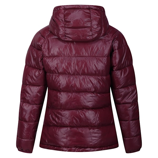 Regatta Womens/Ladies Toploft III Baffled Padded Jacket 20 UK B Burgundy/Seal Grey 20 UK