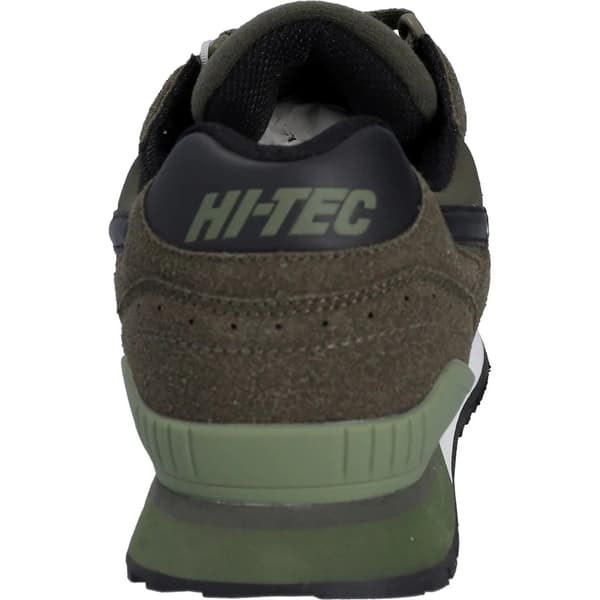 Hi-Tec Silver Shadow mockaskor för män, storlek 44,5 (10 UK), mörk oliv Dark Olive 10 UK