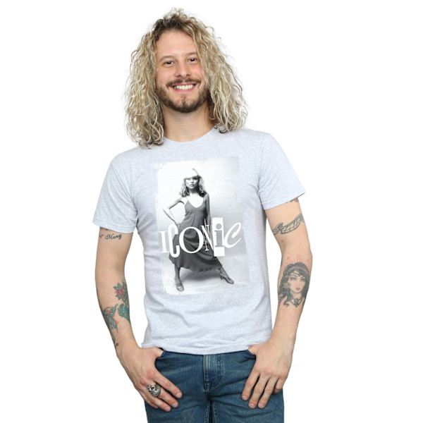 Debbie Harry Herr Iconic Photo T-Shirt L Sports Grey Sports Grey L
