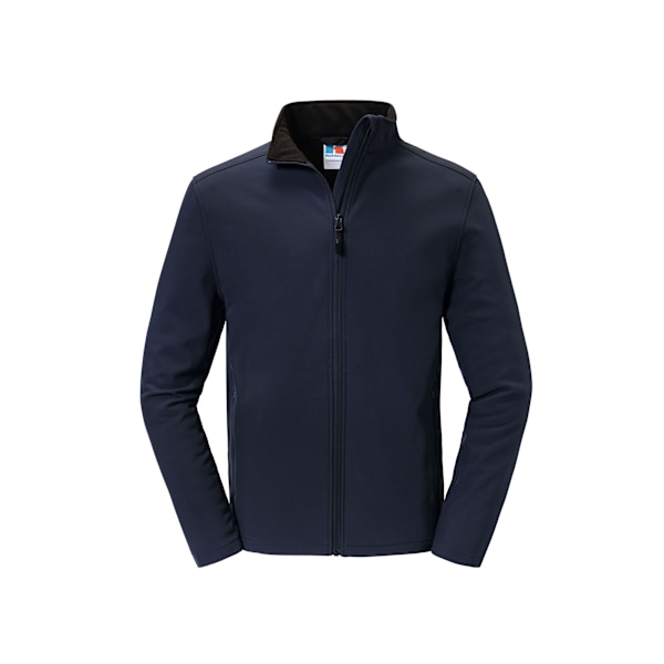 Russell Essential Recycled Soft Shell Jacka XL French Nav för män French Navy XL