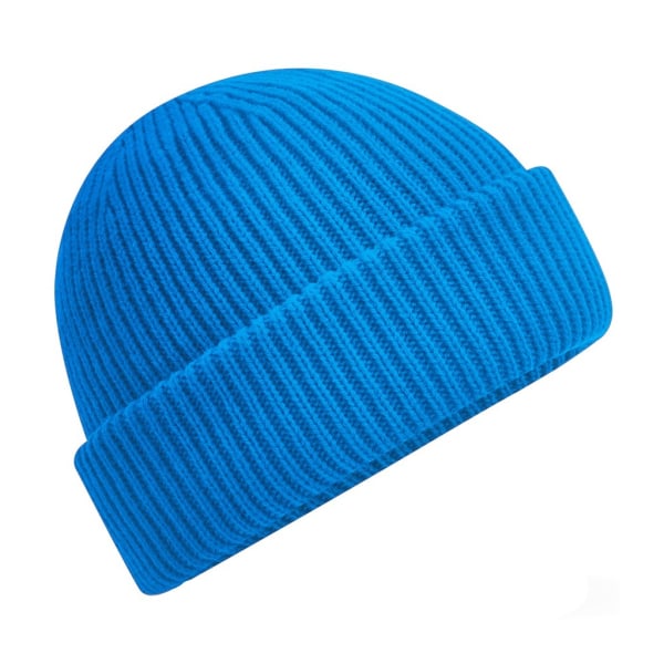 Beechfield Wind Resistant Recycled Beanie One size Sapphire Blue Sapphire Blue One Size