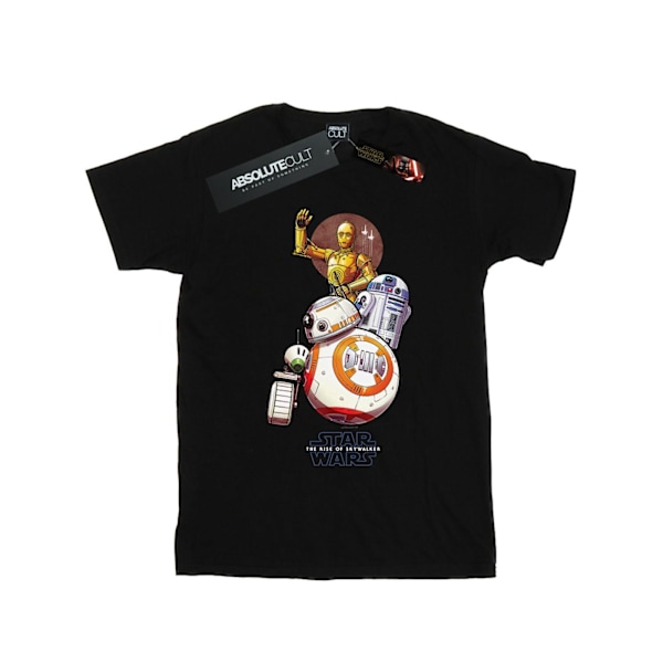 Star Wars: The Rise of Skywalker - Herr T-shirt med Star Wars The Rise Of Skywalker-motiv Black 5XL