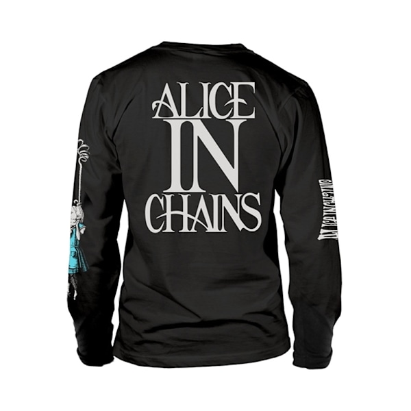 Alice In Chains Unisex Vuxen Wonderland Långärmad T-shirt XX Black XXL