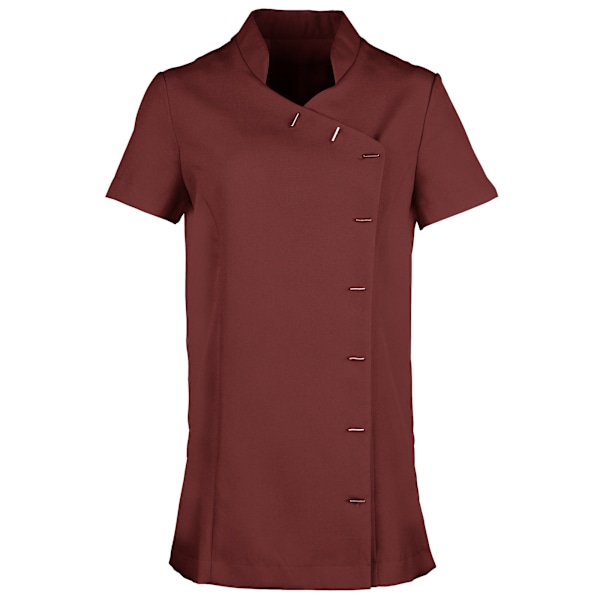 Premier Dam/Dam *Orkidé* Tunika / Hälsa Skönhet & Spa / Arbetskläder Burgundy 10