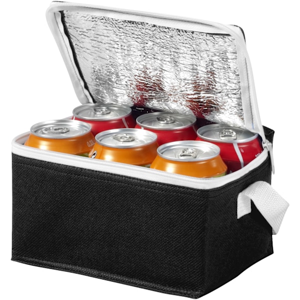 Bullet Spectrum 6 Can Cooler Bag (2-pack) 20 x 15 x 12 cm So Solid Black 20 x 15 x 12 cm