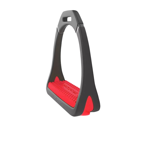 Compositi Barns/Barn Premium Profil Häst Stigbyglar En Storlek Red One Size
