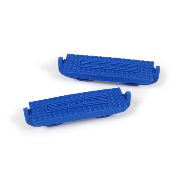 Compositi Unisex Adult Premium Profile Häst Stigbygel Treads En Royal Blue One Size