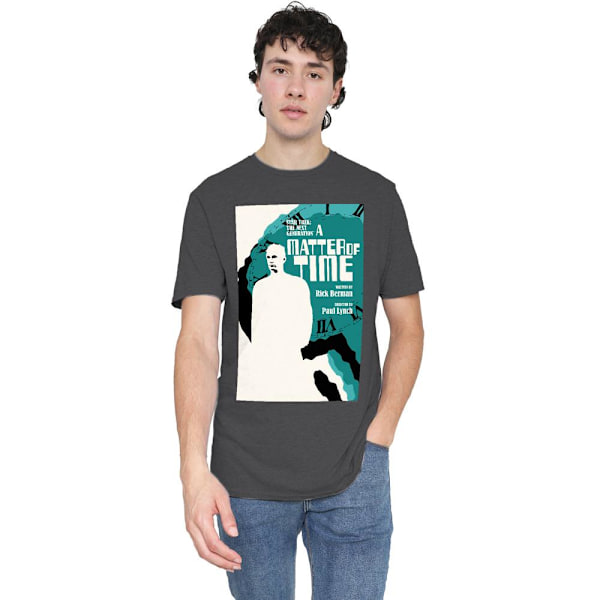 Star Trek Unisex Vuxen The Next Generation Säsong 5 Avsnitt 9 T-shirt Charcoal M