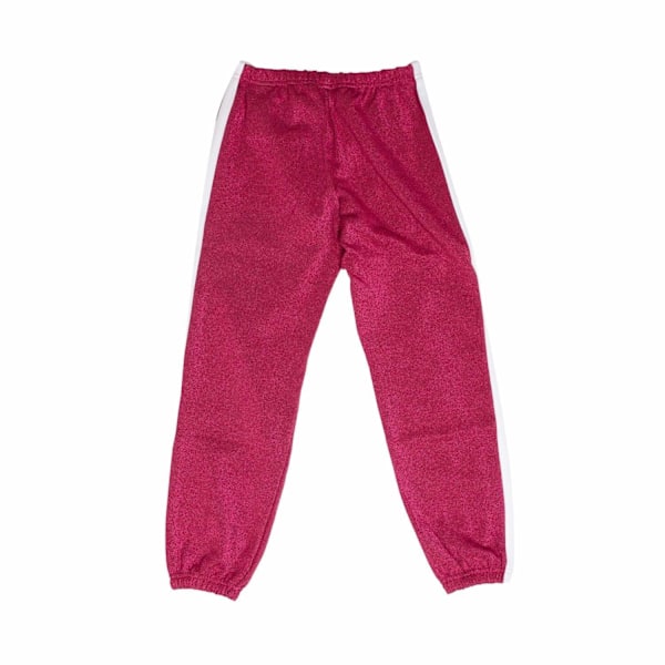 Palm Angels Barn/Ungdom Lurex Logo Träningsbyxor 8 År Pink/White 8 Years