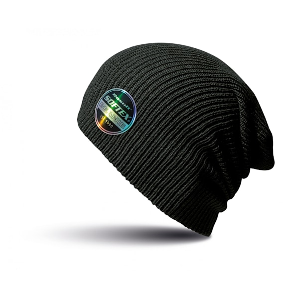 Result Winter Essentials Core Softex Beanie Hat One Size Svart Black One Size