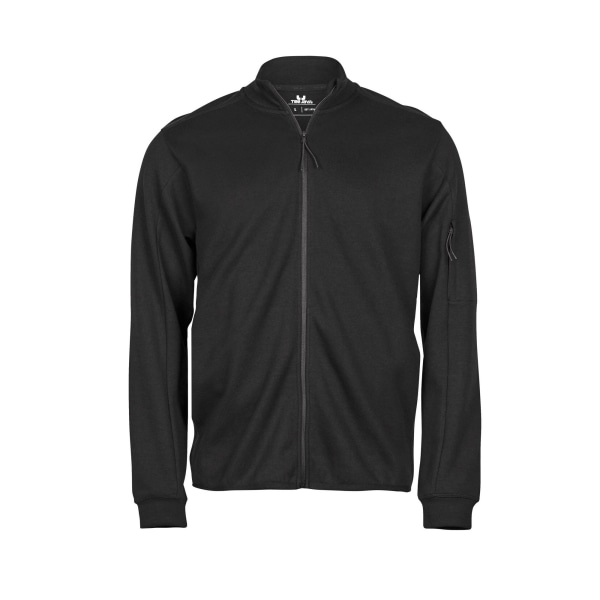 Tee Jays Herr Full Zip Athletic Jacka L Svart Black L