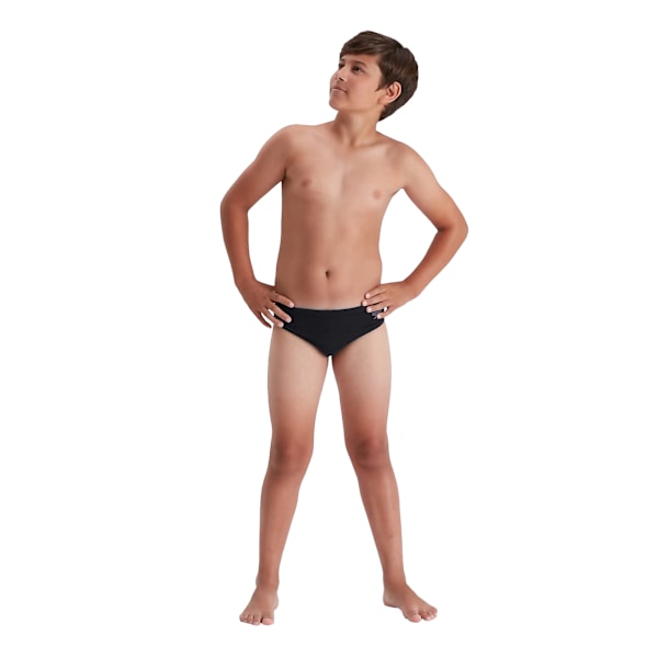 Speedo Boys Endurance+ Badbyxor 9-10 år Svart Black 9-10 Years