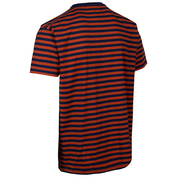 Trespass Mahe Stripe T-shirt XL Bränd Orange - Herr Burnt Orange XL