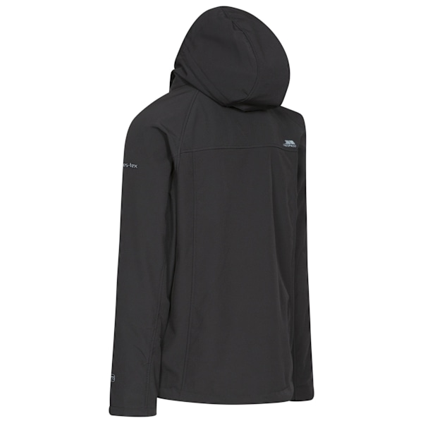 Trespass Accelerator II Vattentät Softshelljacka M Svart Black M