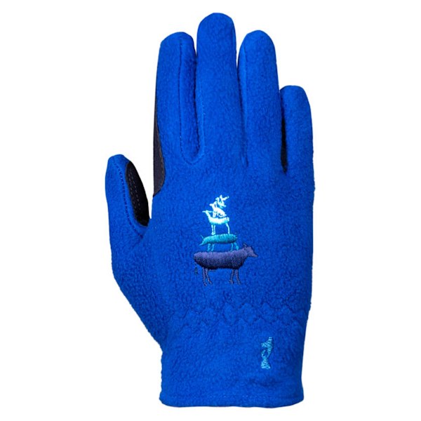 Little Knight Barnkollektion Fleecehandskar L Co Cobalt Blue L