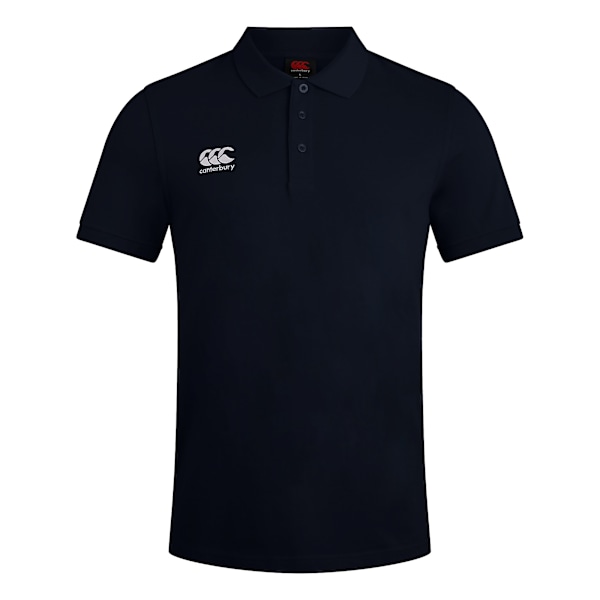 Canterbury Mens Waimak Polo Shirt XL Svart Black XL
