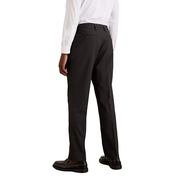 Burton Essential Tailored Suit Trousers 32R Charcoal Charcoal 32R