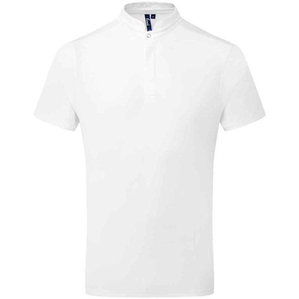 Premier Herr Essential Coolchecker Kortärmad Kockskjorta 4XL White 4XL