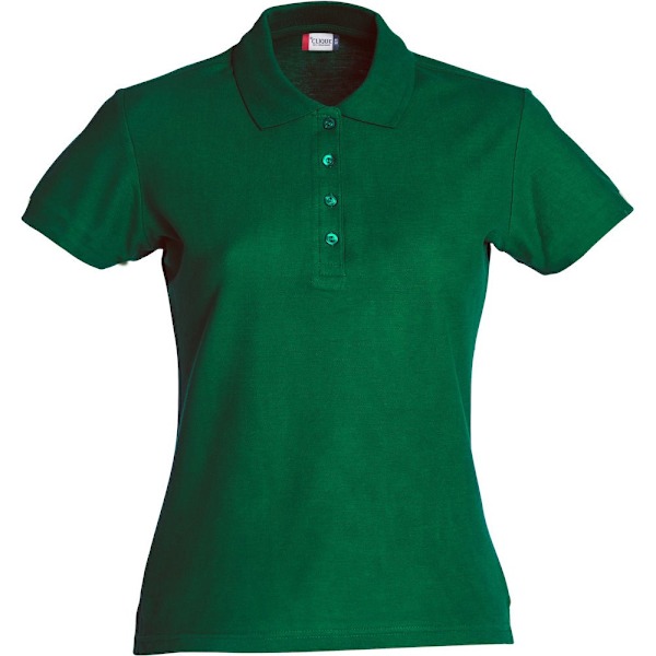Clique Dam/Dam Polo Tröja L Flaskgrön Bottle Green L