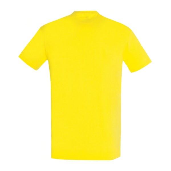 SOLS Imperial Herr T-shirt Kort Ärm Tungvikt L Citron Lemon L