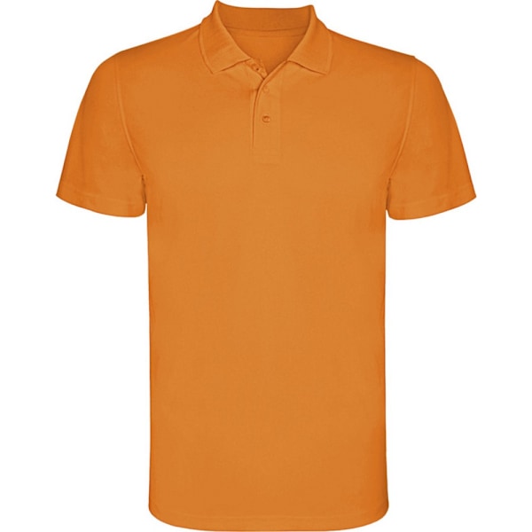 Roly Barn/Barn Monzha Poloskjorta 4 År Fluorescerande Orange Fluorescent Orange 4 Years