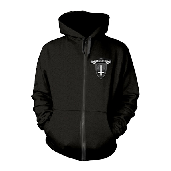 Behemoth Unisex Vuxen The Satanist Full Zip Hoodie L Svart Black L