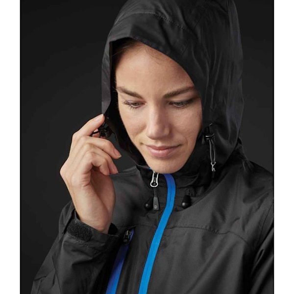 Stormtech Dam/Kvinnor Olympia Soft Shell Jacka M Svart/Azur Black/Azure M