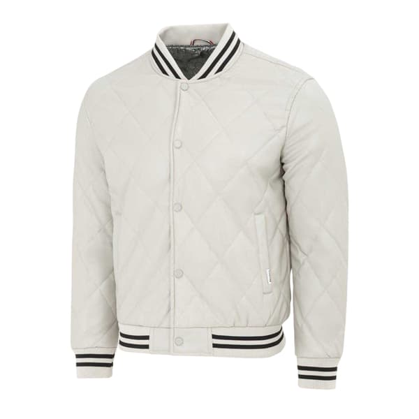 Firetrap Herr Snap Bomberjacka XS Vit White XS