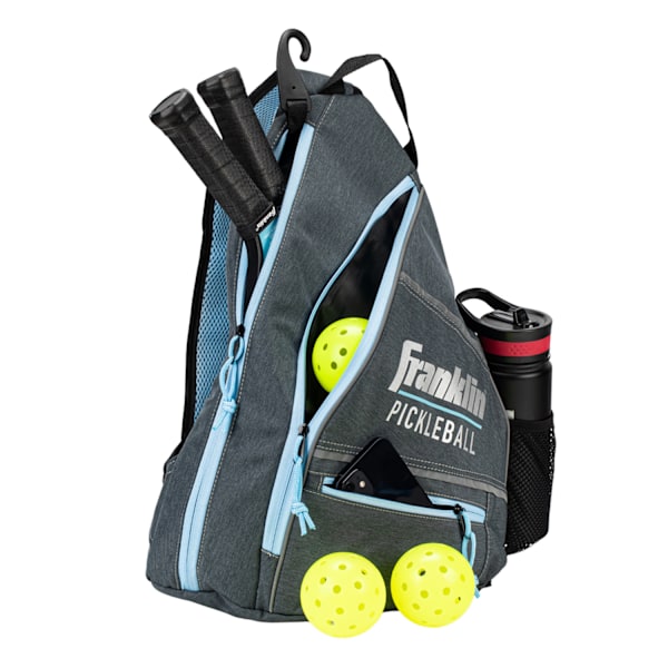 Franklin Logo Pickleball Sling ryggsäck One Size Grå/Blå Grey/Blue One Size