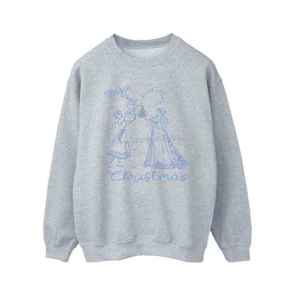 Disney Herr Frozen Magic Jultröja M Sports Grey Sports Grey M
