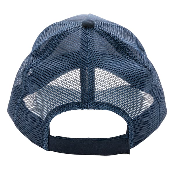XD Collection Borstad Bomull 5 Panel Truckerkeps One Size Marinblå Navy One Size