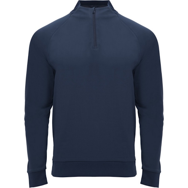 Roly Barn/Barn Epiro Kvarts Dragkedja Långärmad Sweatshirt 1 Navy Blue 10 Years