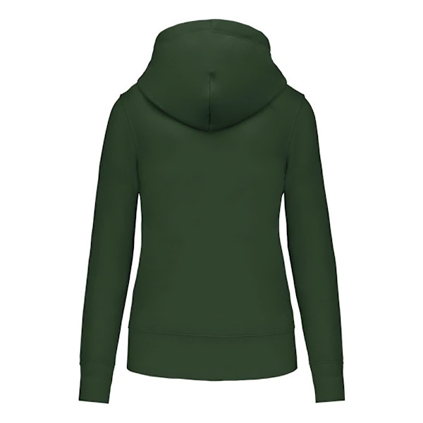 Kariban Dam/Dam Eco Vänlig Full Zip Hoodie S Forest Gre Forest Green S