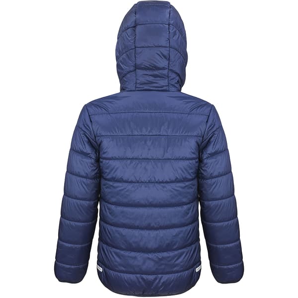Result Core Barn/Barn Junior Vadderad Dusch & Vindtät Navy/Lime XS