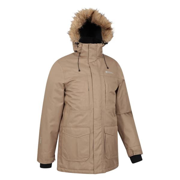 Mountain Warehouse Herr Gorge II Lång Jacka XL Stone Stone XL