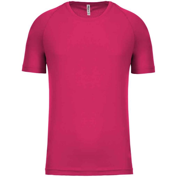 Proact Performance T-shirt med korta ärmar för män, S, fuchsia Fuchsia S