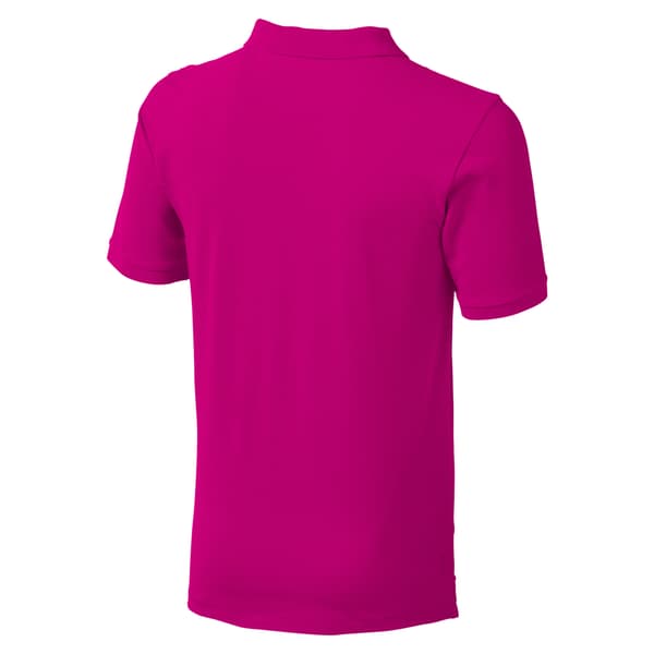 Elevate Calgary Pikétröja Kort Ärm Herr M Rosa Pink M