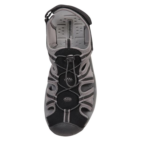Mountain Warehouse Mens Bay Reef Sandaler 7 UK Svart Black 7 UK