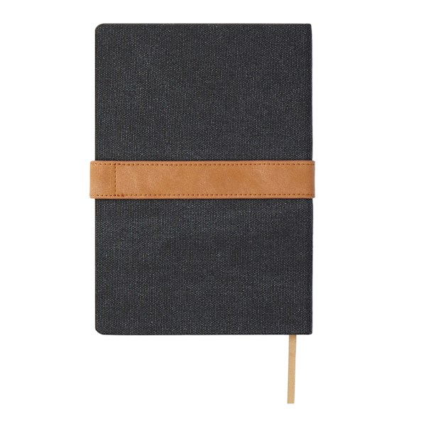 Vinga Bosler Anteckningsbok av Återvunnet Papper One Size Svart Black One Size