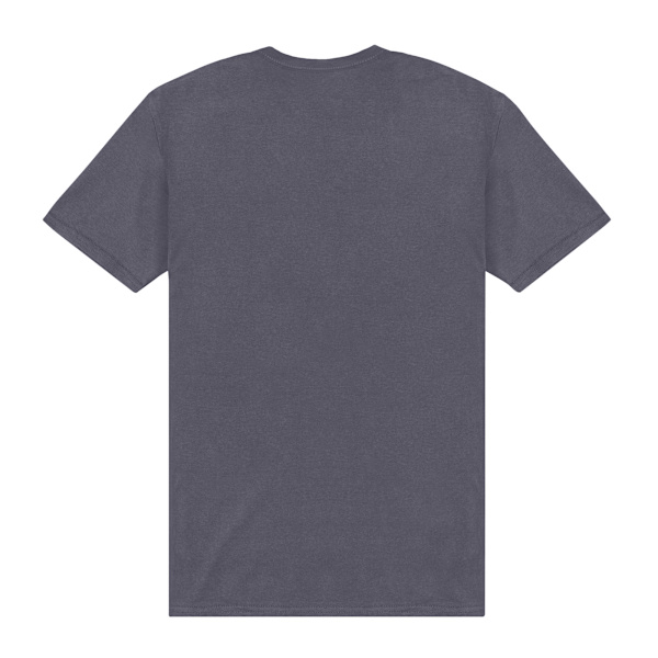 Ren & Stimpy Unisex Eediot T-shirt S Charcoal Charcoal S