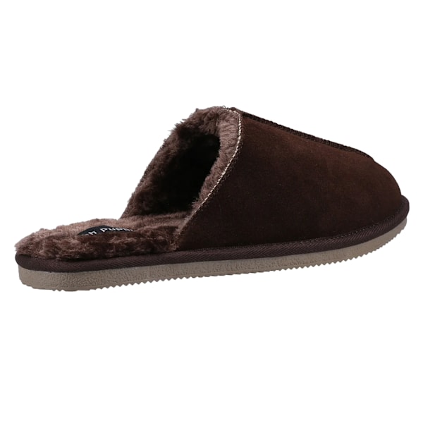 Hush Puppies herr Coady mockasiner i mocka 6 UK brun Brown 6 UK