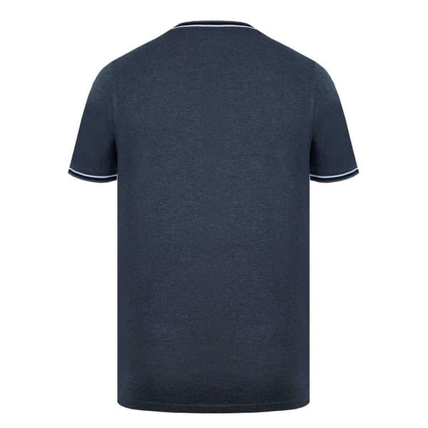 Slazenger Herr T-shirt i bomull S Charcoal Marl Charcoal Marl S