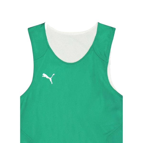 Puma Barn Team Relaxed Fit Basketlinne 7-8 år Pepper Green 7-8 Years